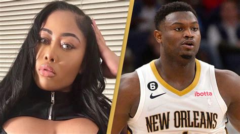 zion williamson porn star girlfriend|Porn star Moriah Mills posts alleged Zion Williamson texts on Twitter